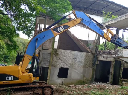 Rompedor Hidraulico Romptec