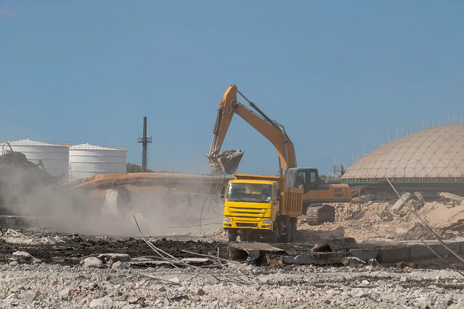 tendencias sustentáveis em obras de demolição