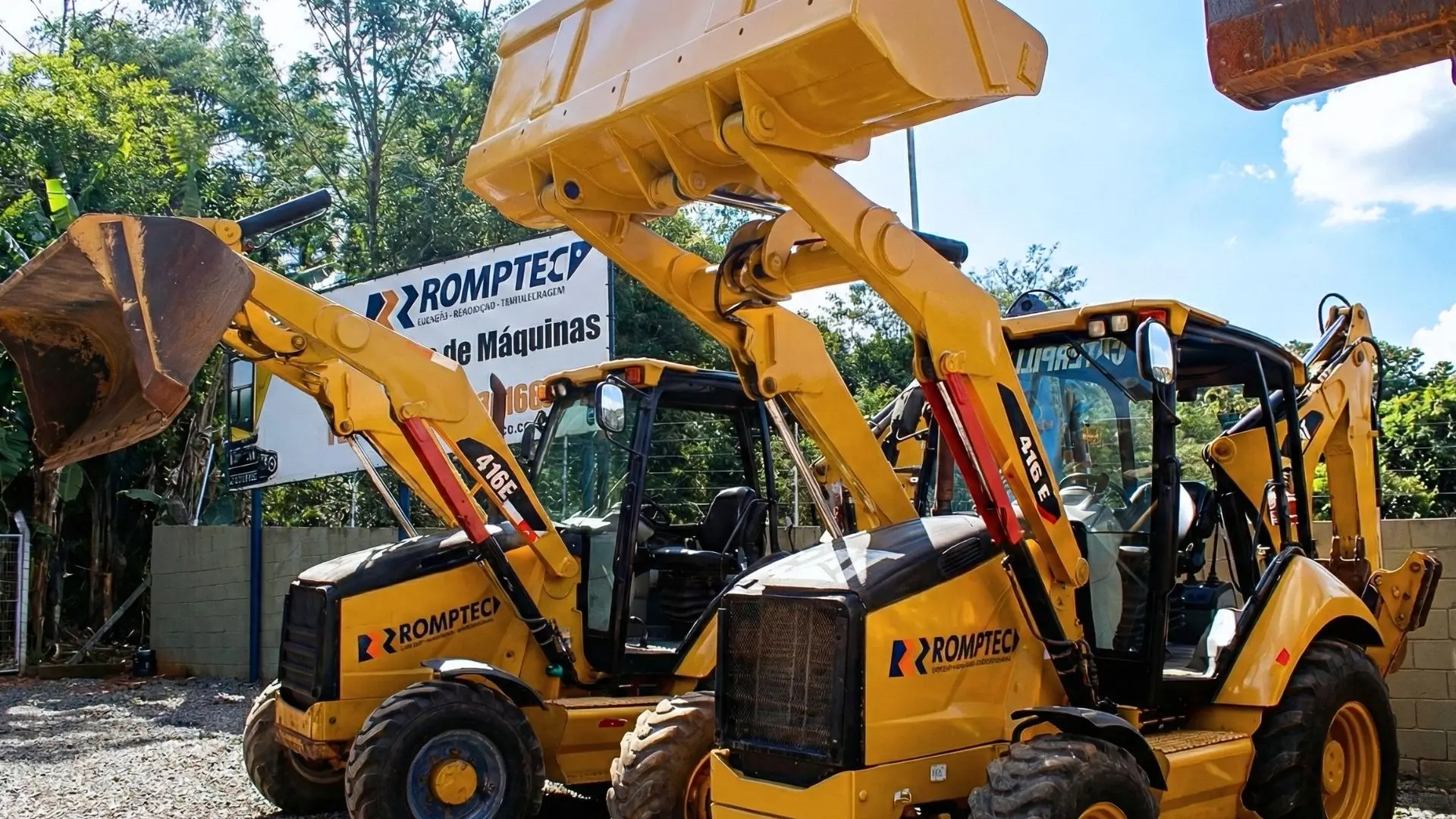 Locação de máquinas pesadas em São Paulo