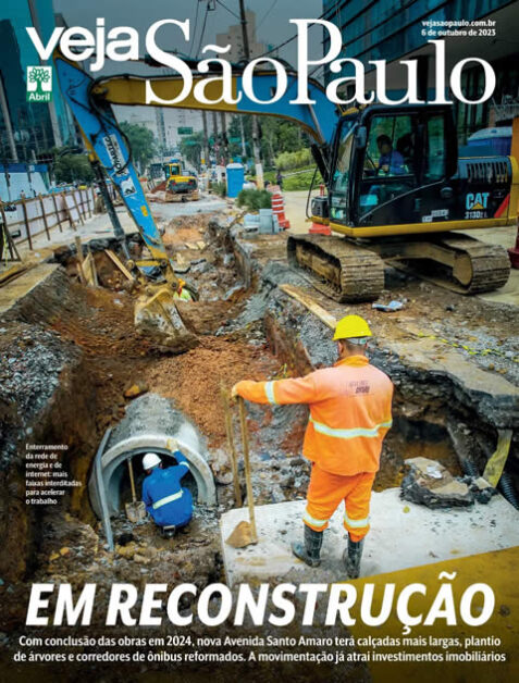 Capa da Revista VEJA SP - Equipamentos da Romptec