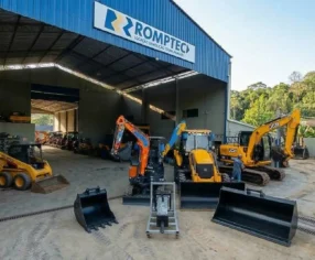 Como escolher o equipamento pesado ideal para cada etapa da obra