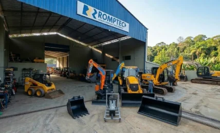 Como escolher o equipamento pesado ideal para cada etapa da obra