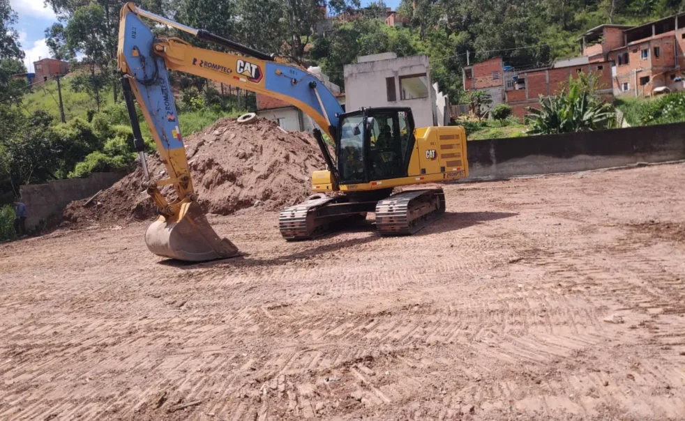 compactação do solo