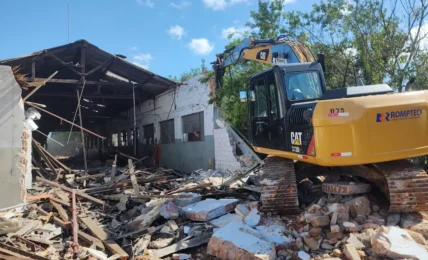 demolicao mecanica em sp