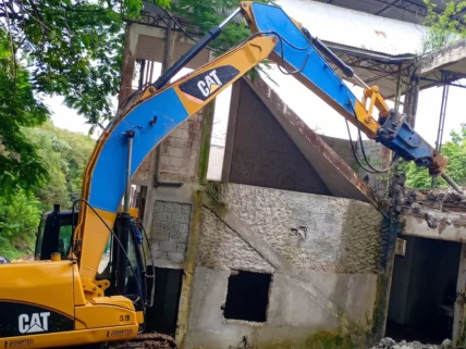 Demolidora de obras