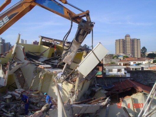 Demolidora de Obras | Romptec Demolidora em São Paulo