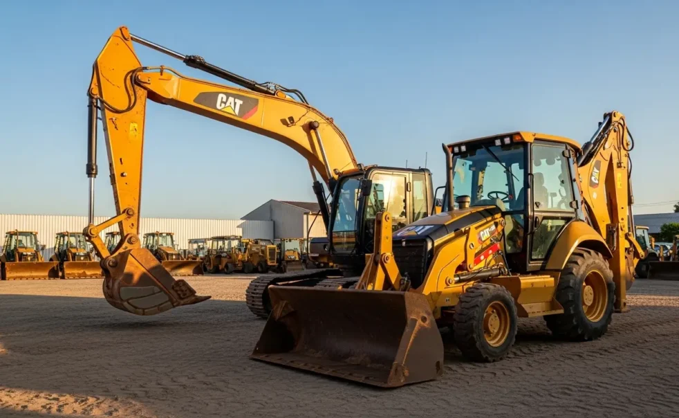 Escavadeira ou retroescavadeira: Qual máquina usar em cada tipo de obra?