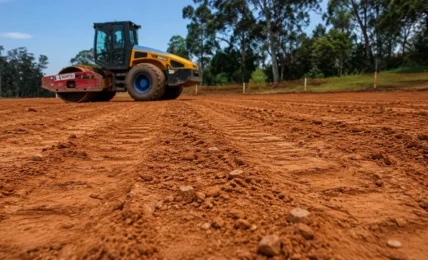 terraplenagem para terrenos difíceis