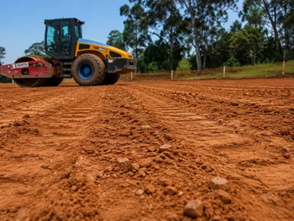 terraplenagem para terrenos difíceis