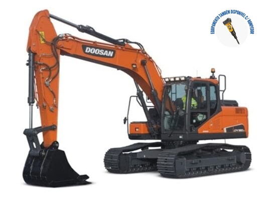 escavadeira 18 ton