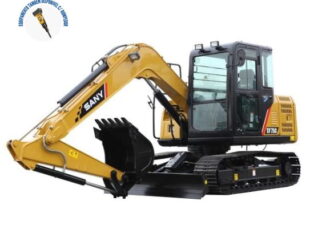 escavadeira SANY 75C romptec