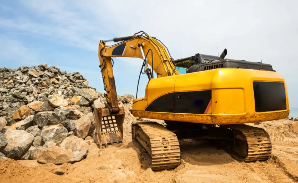 locação de equipamentos