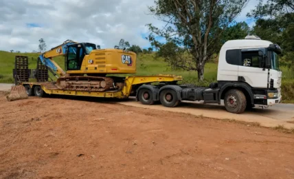 Como a logística de máquinas impacta o cronograma da obra