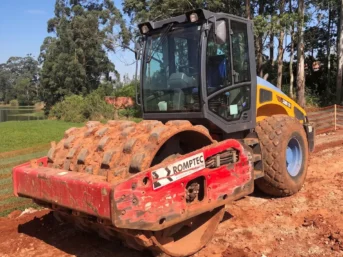 rolo compactaador romptec