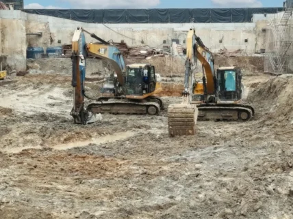 terraplenagem: sabia o que é na prática com a Romptec terraplenagem: sabia o que é na prática com a Romptec