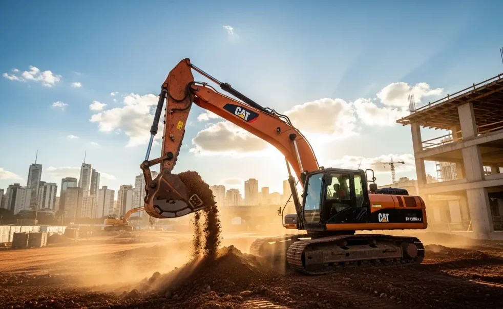 Terraplenagem ou terraplanagem: O que é e por que ela define o sucesso da sua obra