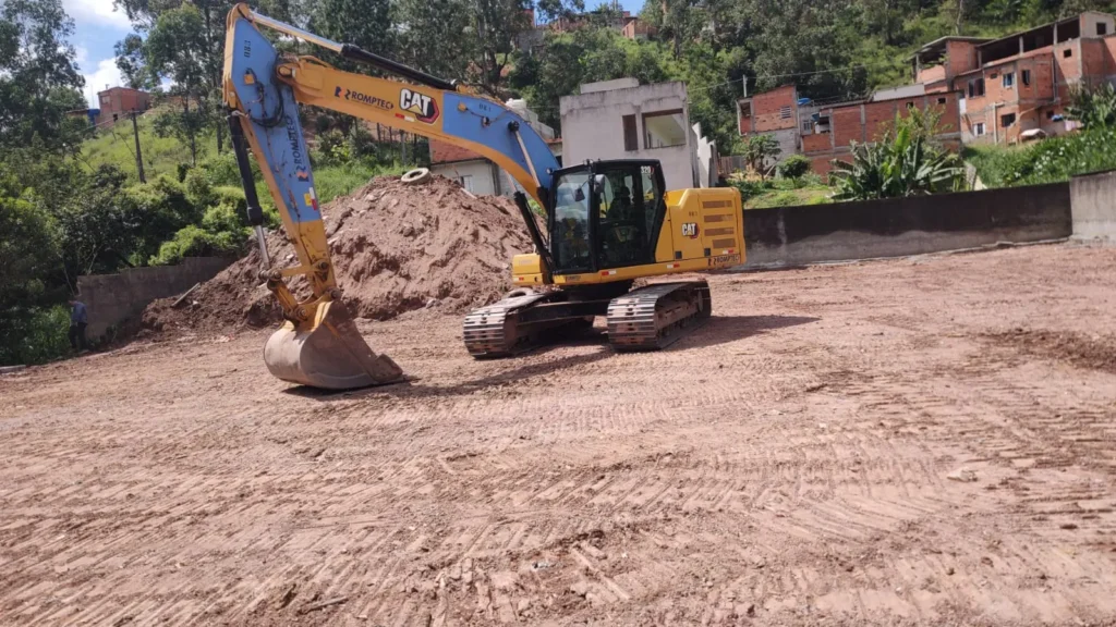 compactação do solo