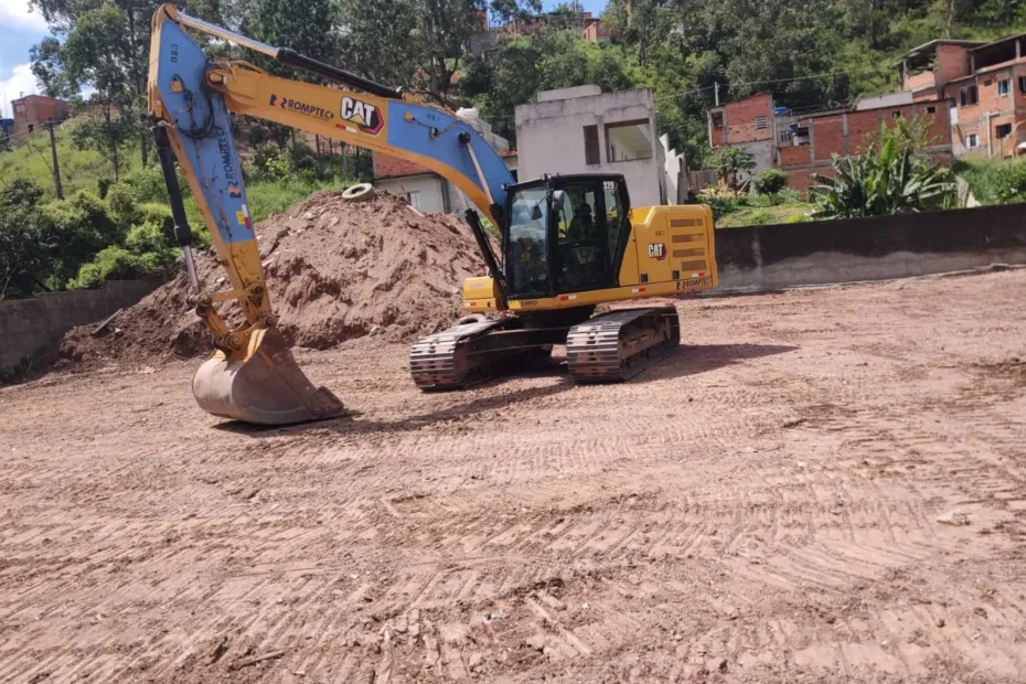 compactação do solo
