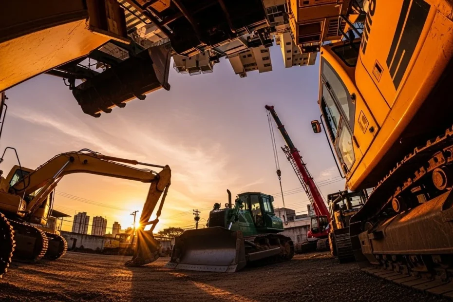 Construção Civil em 2026: Tendências e Por Que a Locação de Máquinas Será Essencial