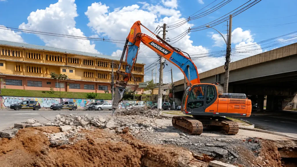 crescimento da construção civil em 2026