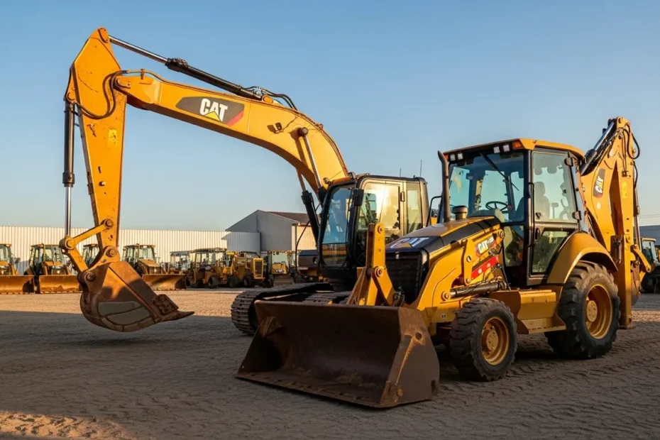 Escavadeira ou retroescavadeira: Qual máquina usar em cada tipo de obra?