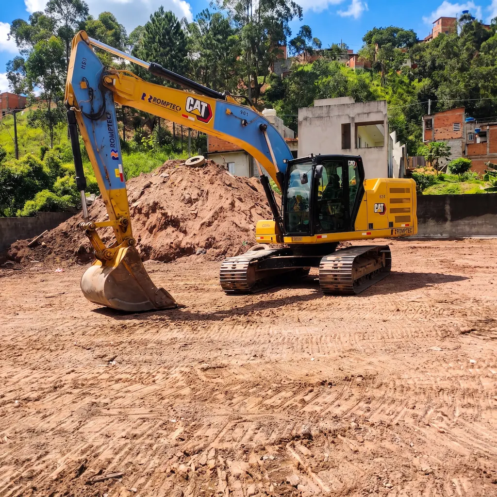 Diferença entre escavadeira, retroescavadeira e miniescavadeira 1 Empresas de maquians terrapnelagem