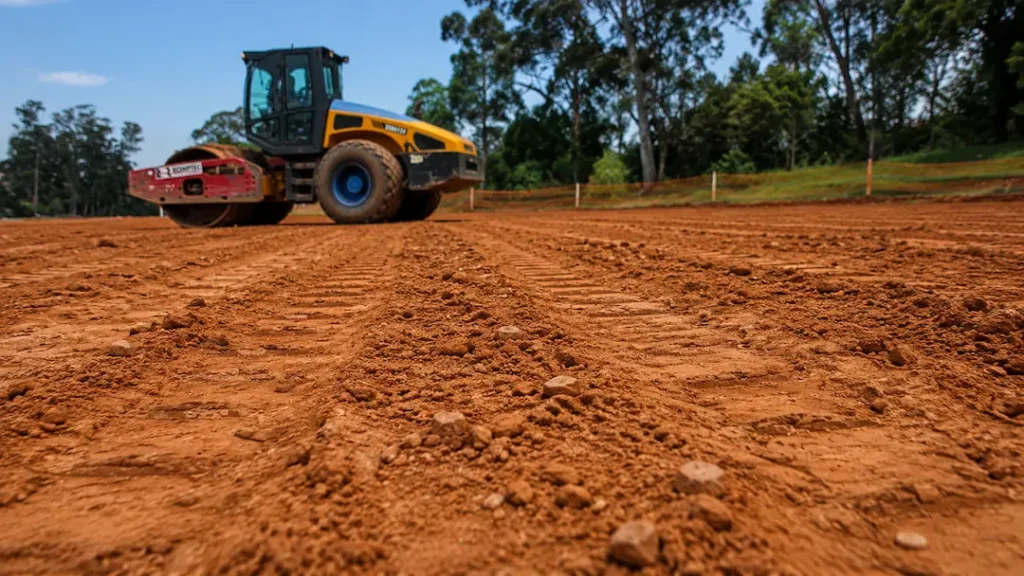 terraplenagem para terrenos difíceis 