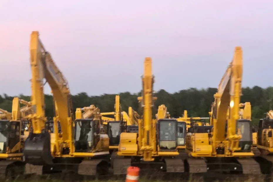 Equipamentos para construção civil