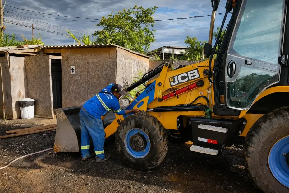 locar máquinas pesadas com operador