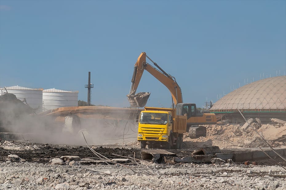 tendencias sustentáveis em obras de demolição