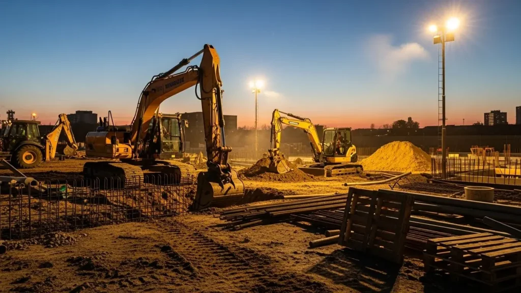 Segurança na Construção Civil: Como a Locação de Máquinas Evita Riscos e Garante a Conformidade da Sua Obra