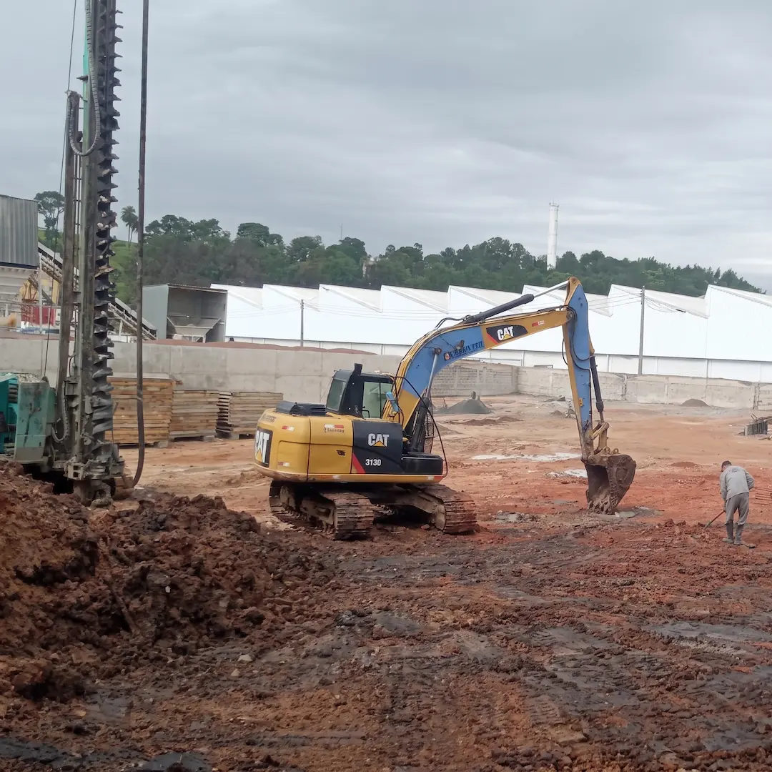 servico de terraplenagem em sp romptec