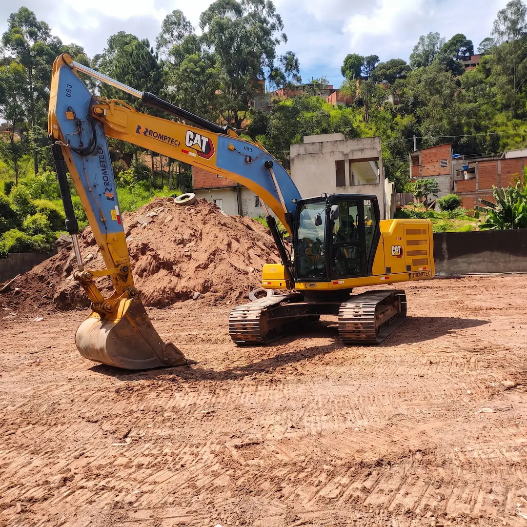 terraplenagem em sp e regiao romptec