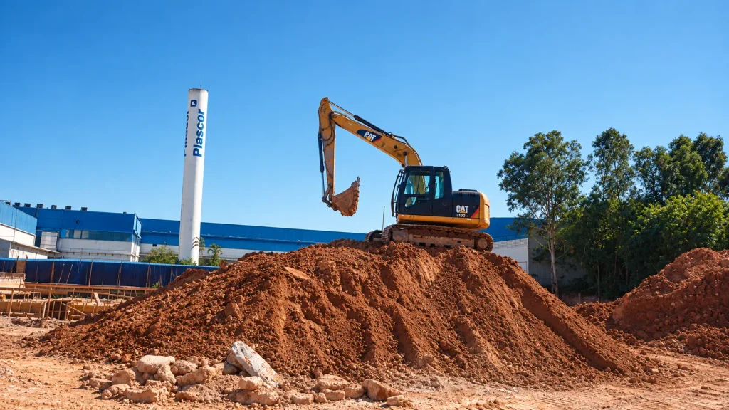 Terraplenagem em terrenos inclinados: desafios e soluções 1 terraplenagem em terrenos inclinados romptec